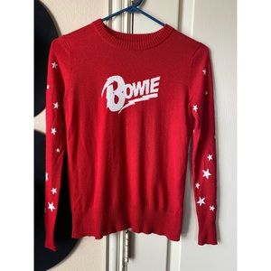 Stoner Immaculate Bowie Let’s Dance Sweater Sz SM